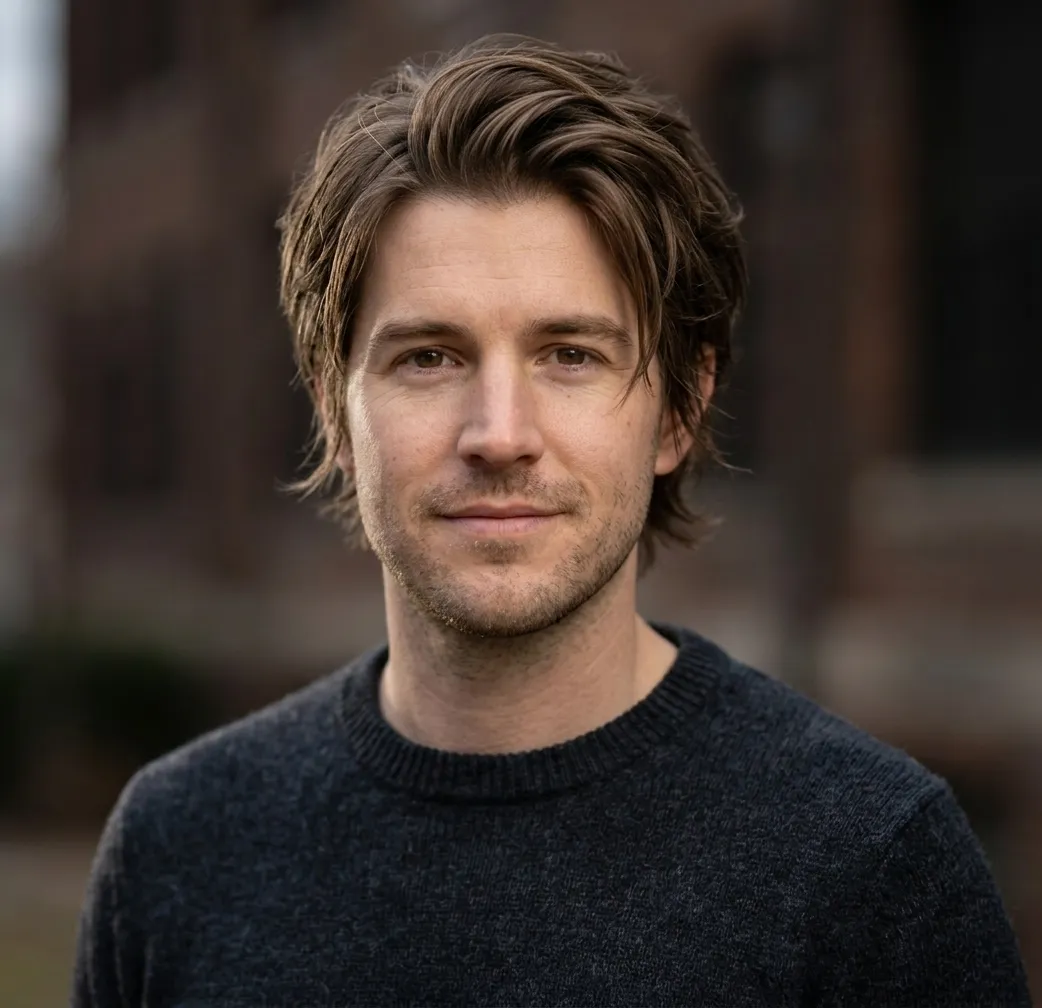 Bixie Cut for men — styled finish
