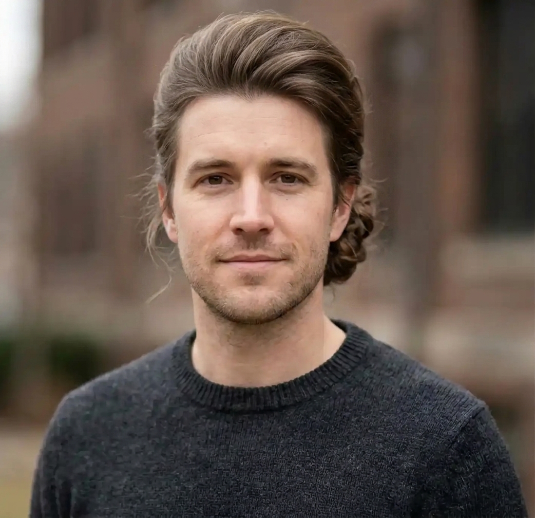 Bouffant Updo hairstyle for Men