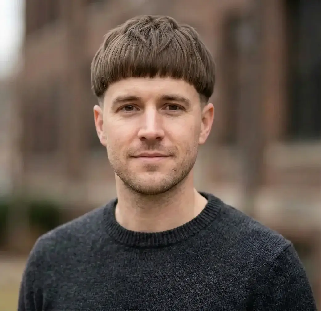 Modern Bowl Cut