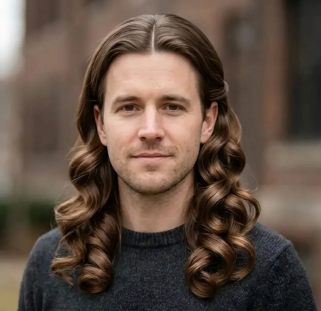 Ribbon Barrel Curls