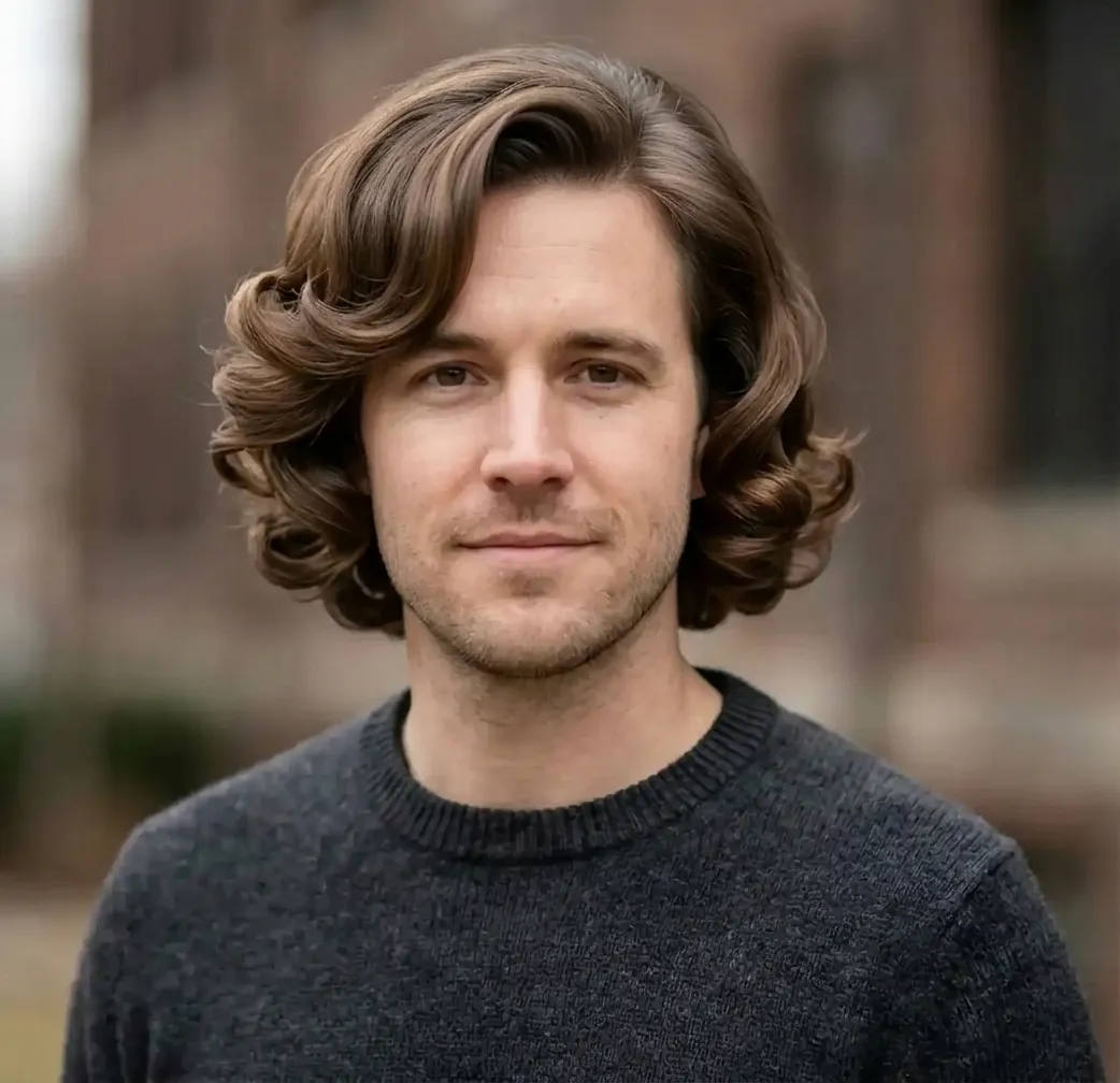 Polished Barrel Bob hairstyle for Men