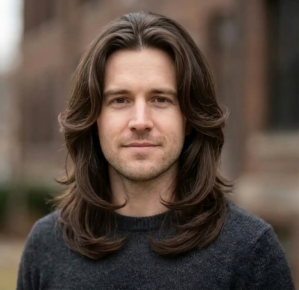 Cobra Cut hairstyle for Men