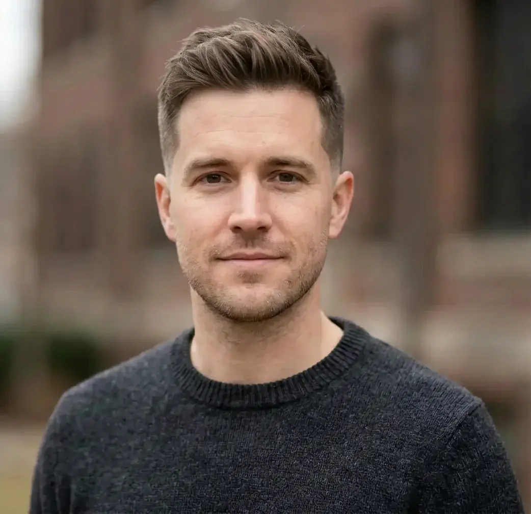 Drop Fade hairstyle for Men