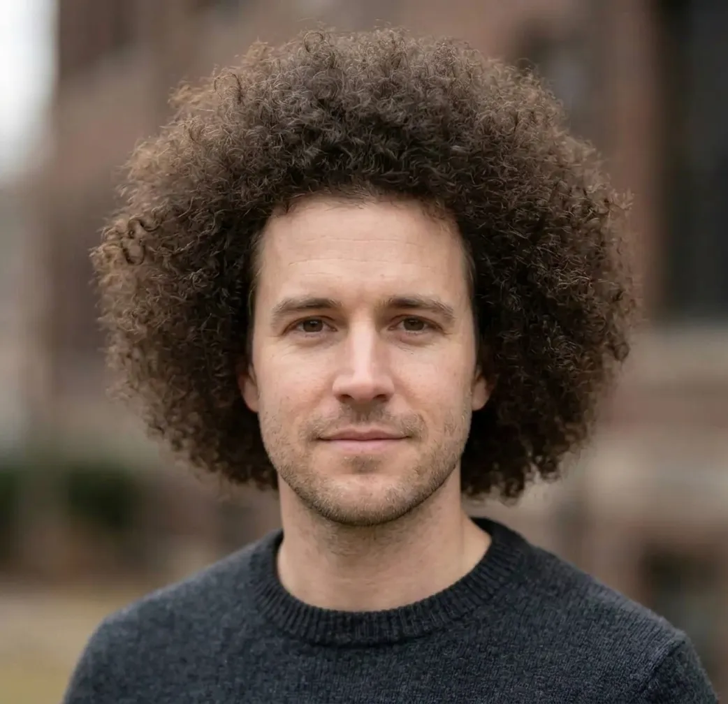 Expanded Airy Afro (Men)