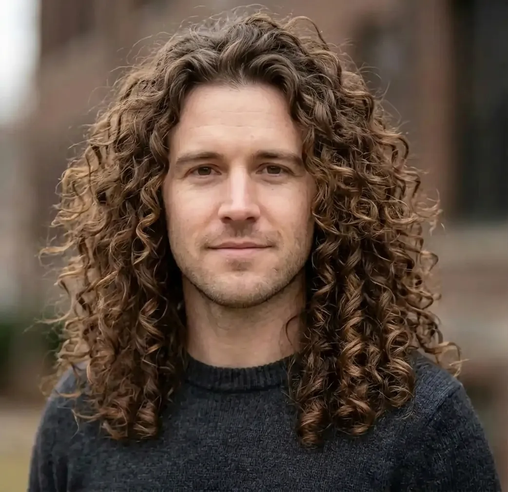 Expansive Spiral Mane