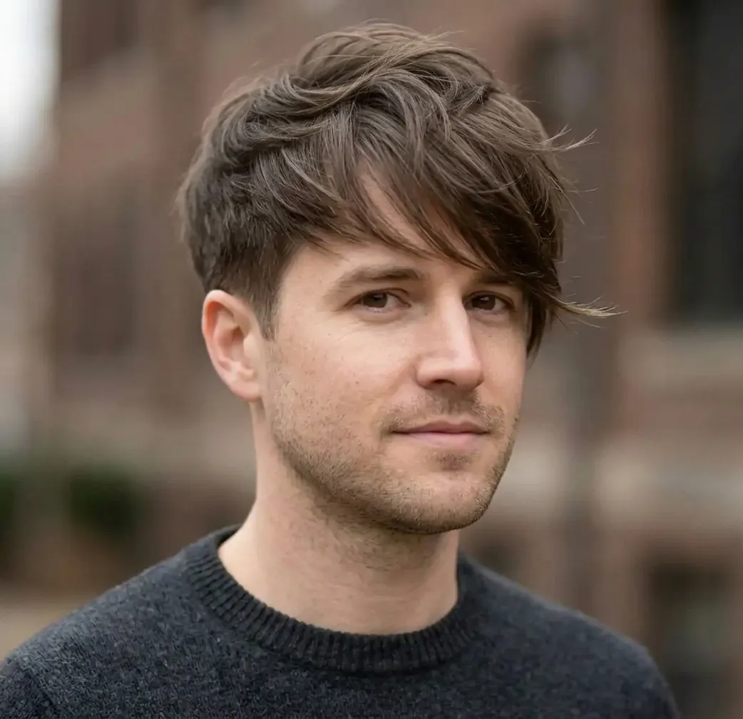 Feathered Crown Cut