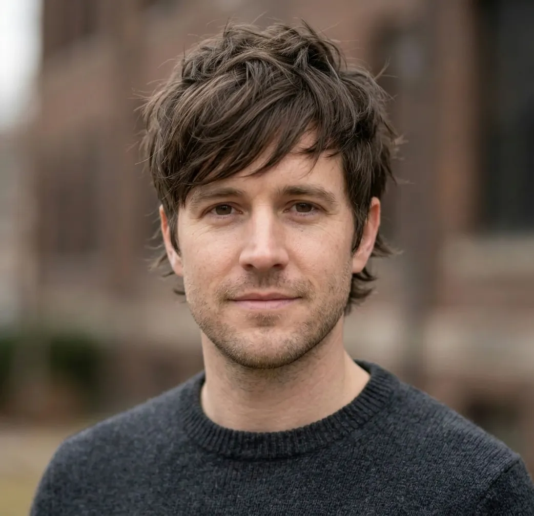 Fringed Shaggy Crop hairstyle for Men