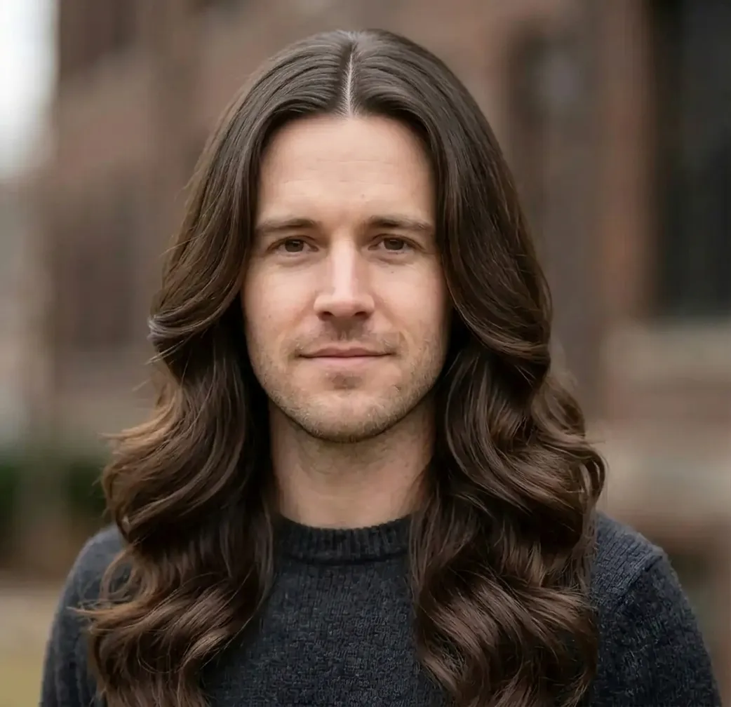 Grand Barrel Waves hairstyle for Men