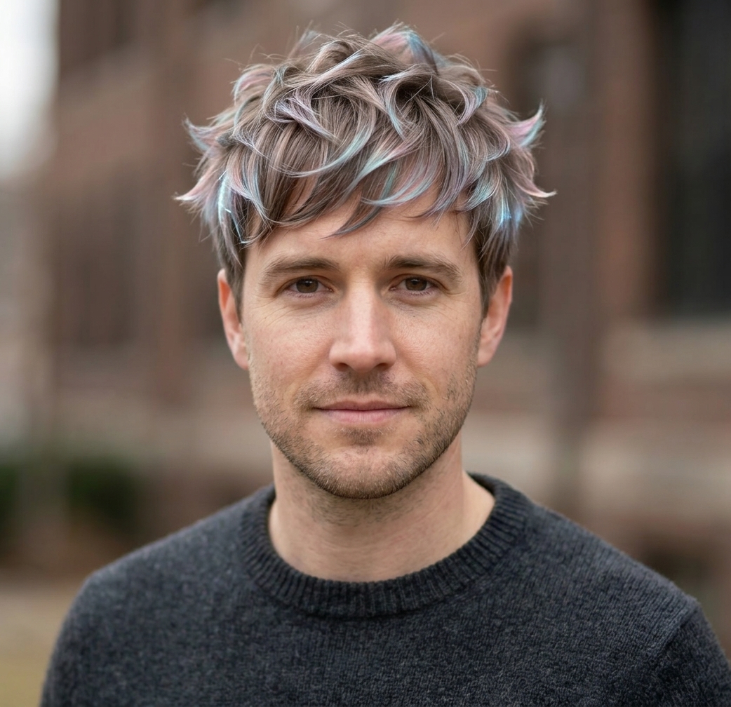 Iridescent Petal Crop