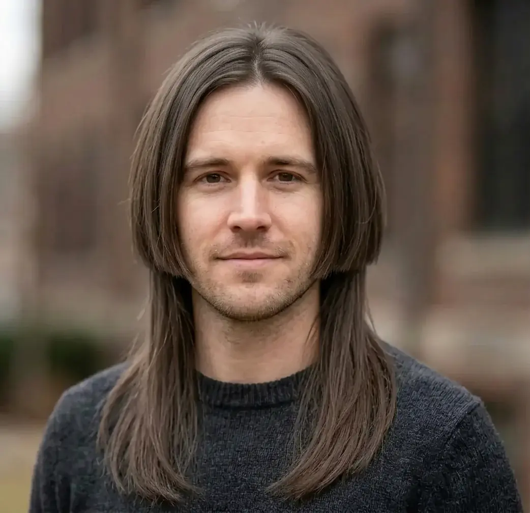 Jellyfish Cut hairstyle for Men