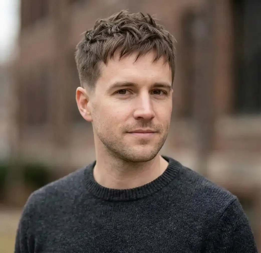 Layered Tapered Pixie hairstyle for Men