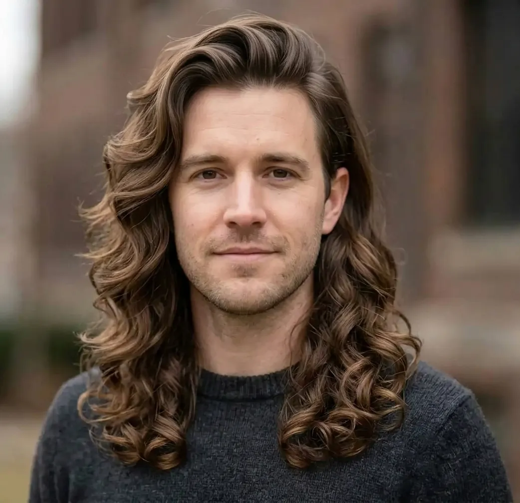 Lifted Root Waves hairstyle for Men