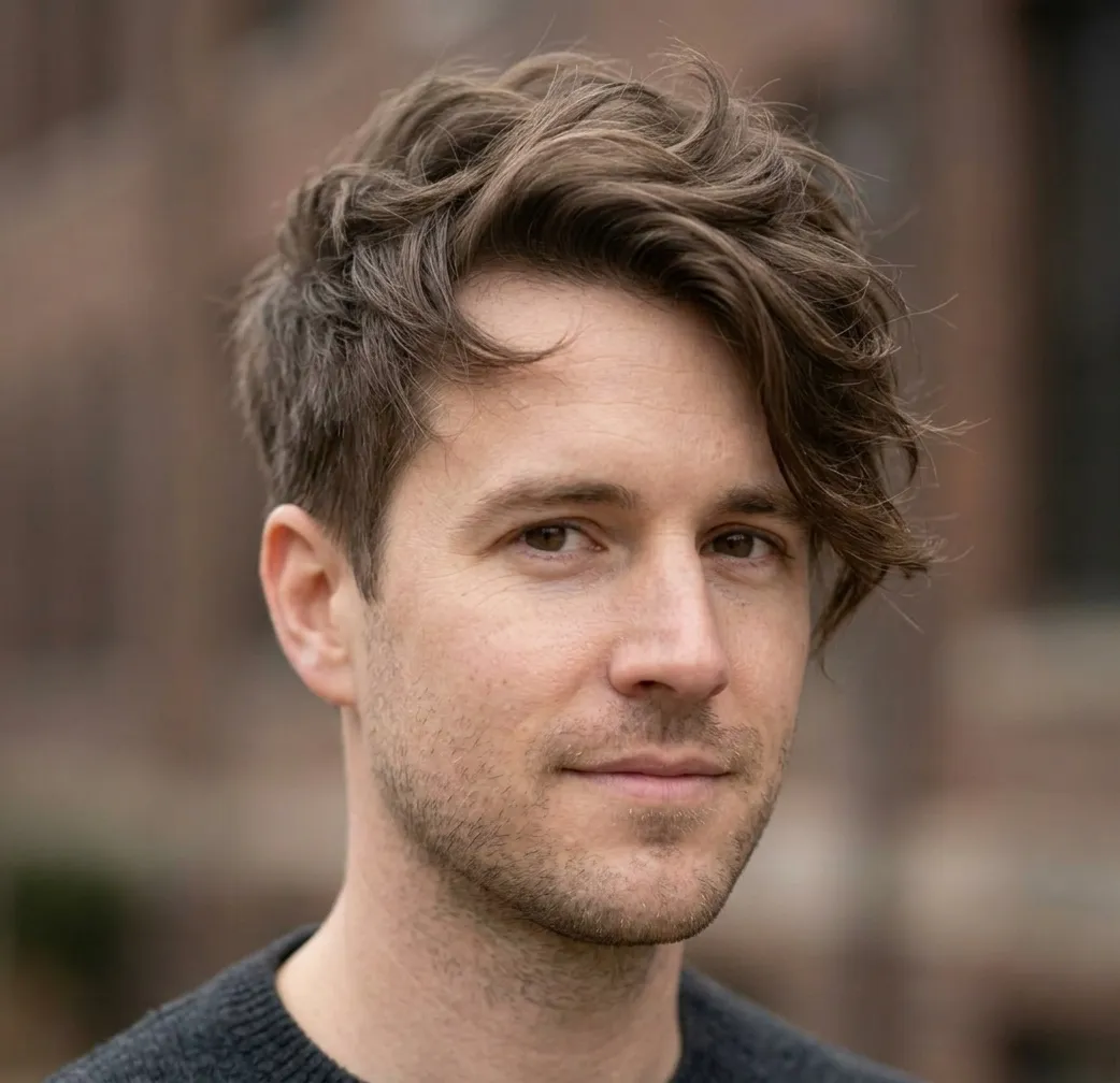 Lifted Sculpted Pixie hairstyle for Men
