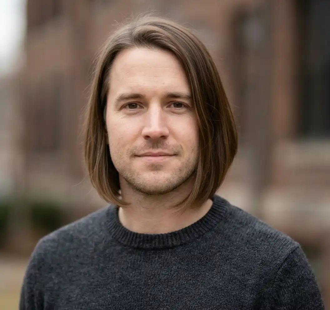 Long Bob (Lob) hairstyle for Men