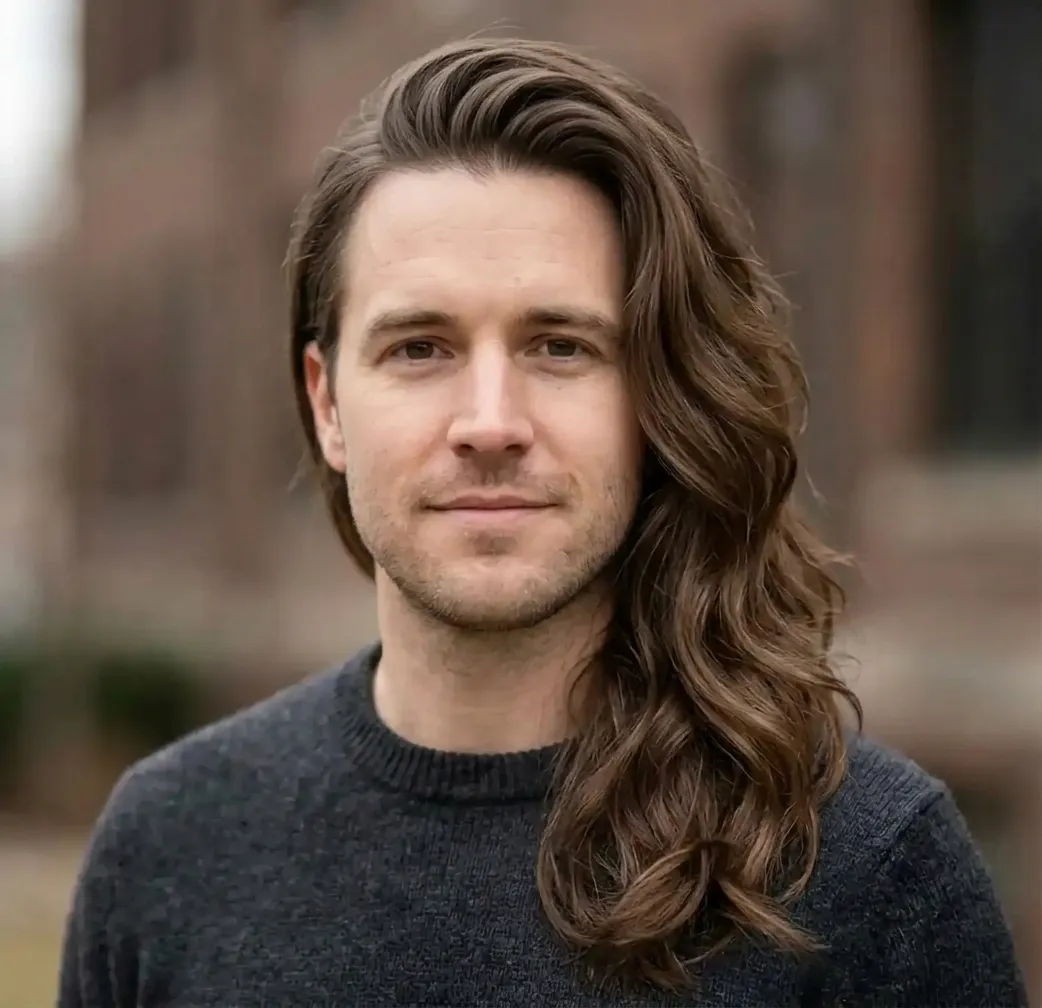 Asymmetric Wavy Flow