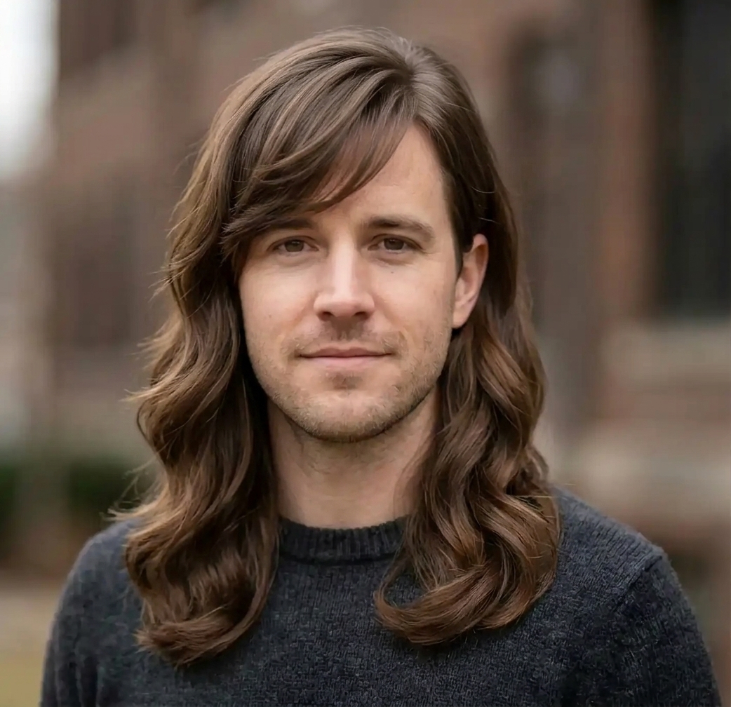 Cascading Layers hairstyle for Men