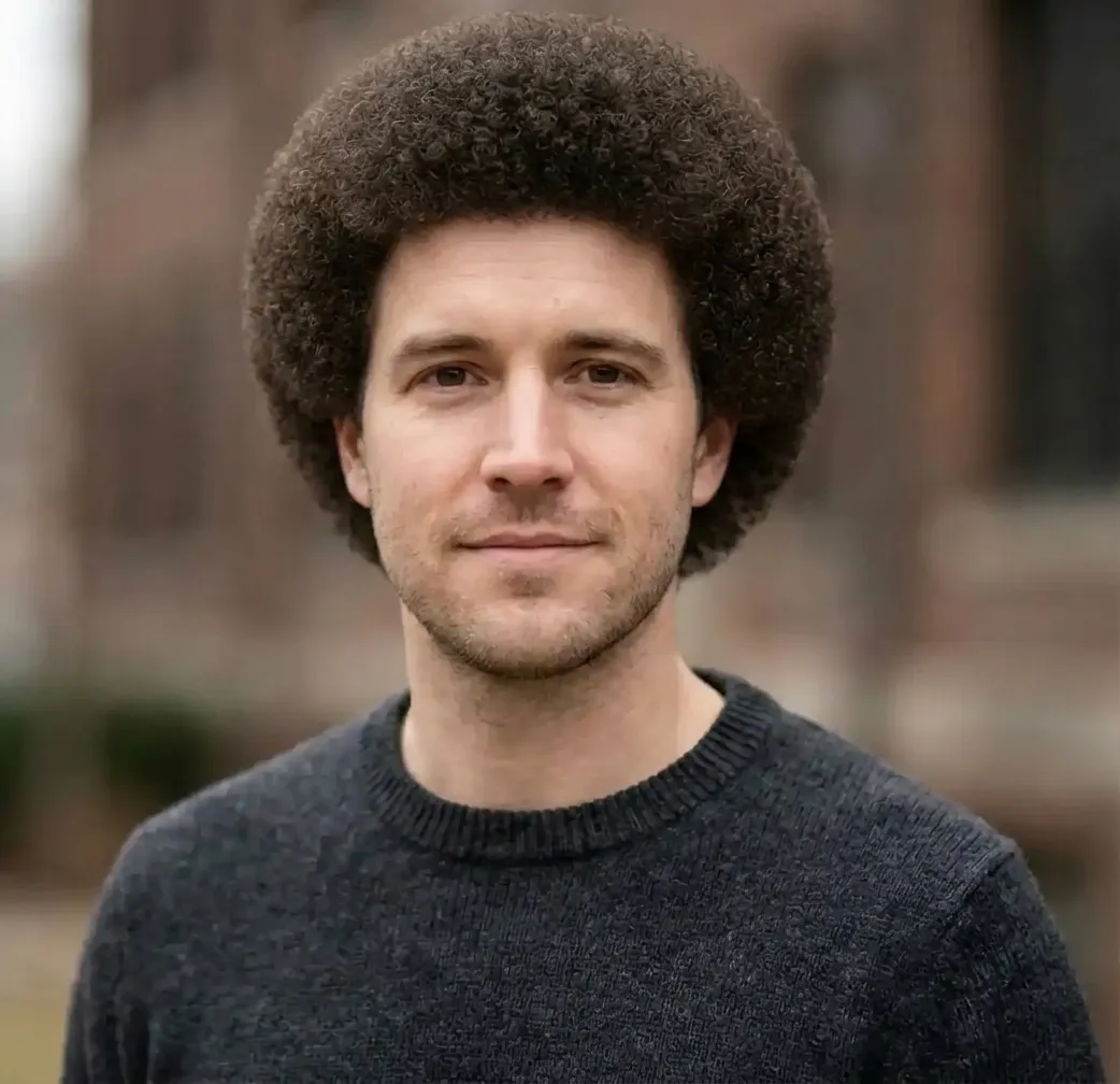 Sculpted Afro Mane