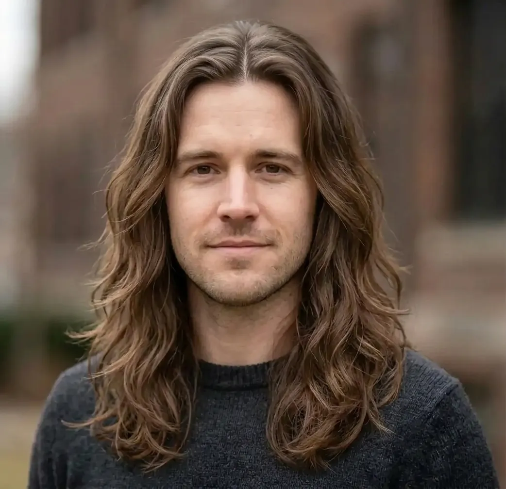 Soft Tumbled Tresses hairstyle for Men