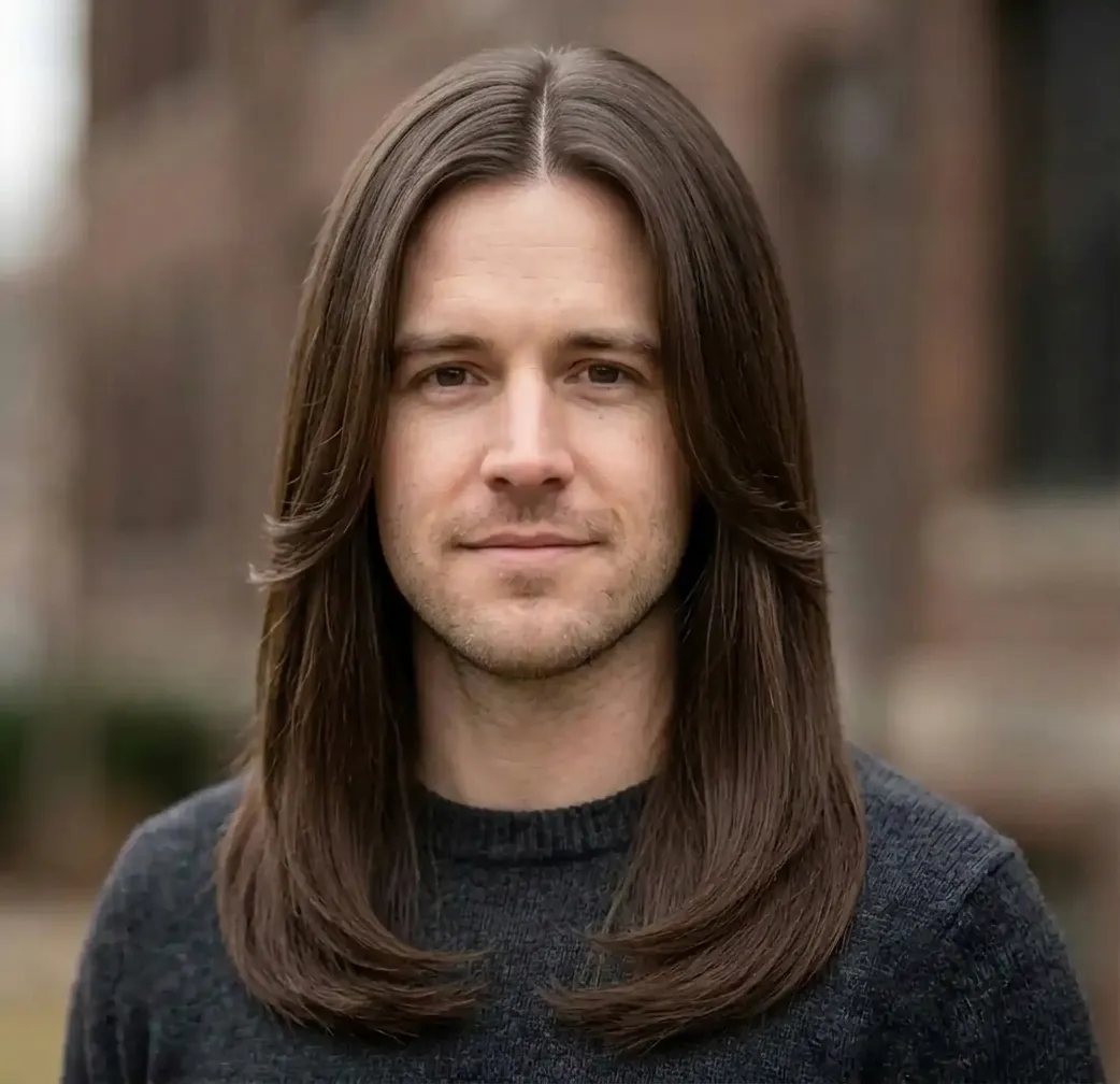 Sleek Feathered Flow