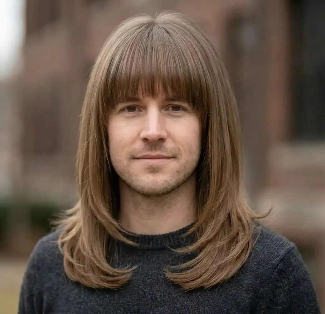 Tapered Fringe Long