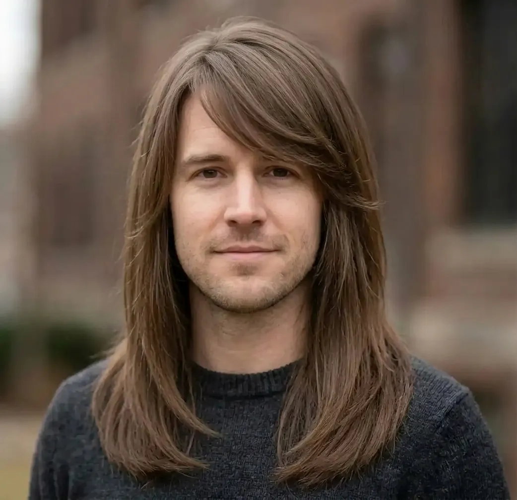 Swept Fringe Straight