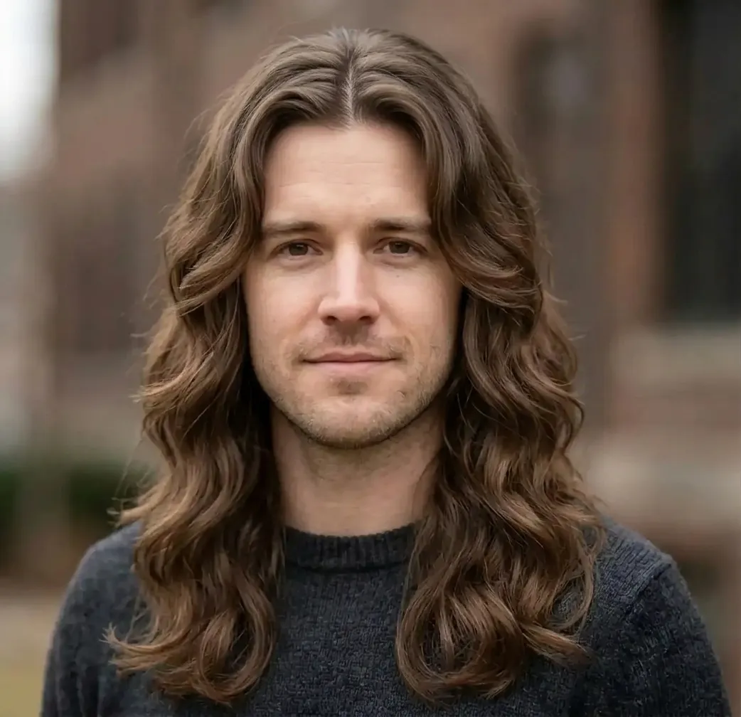 Velvet Ripple Layers hairstyle for Men