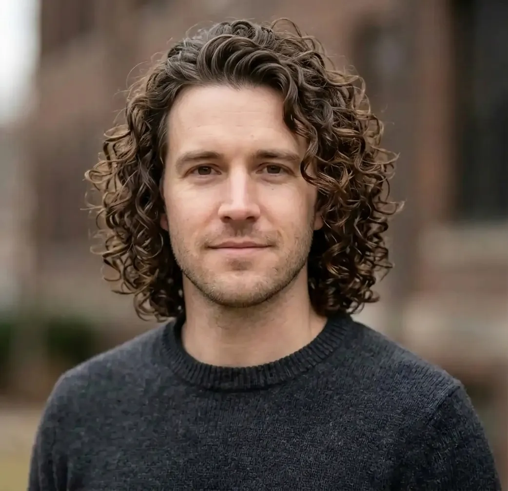Dense Coiled Lob hairstyle for Men