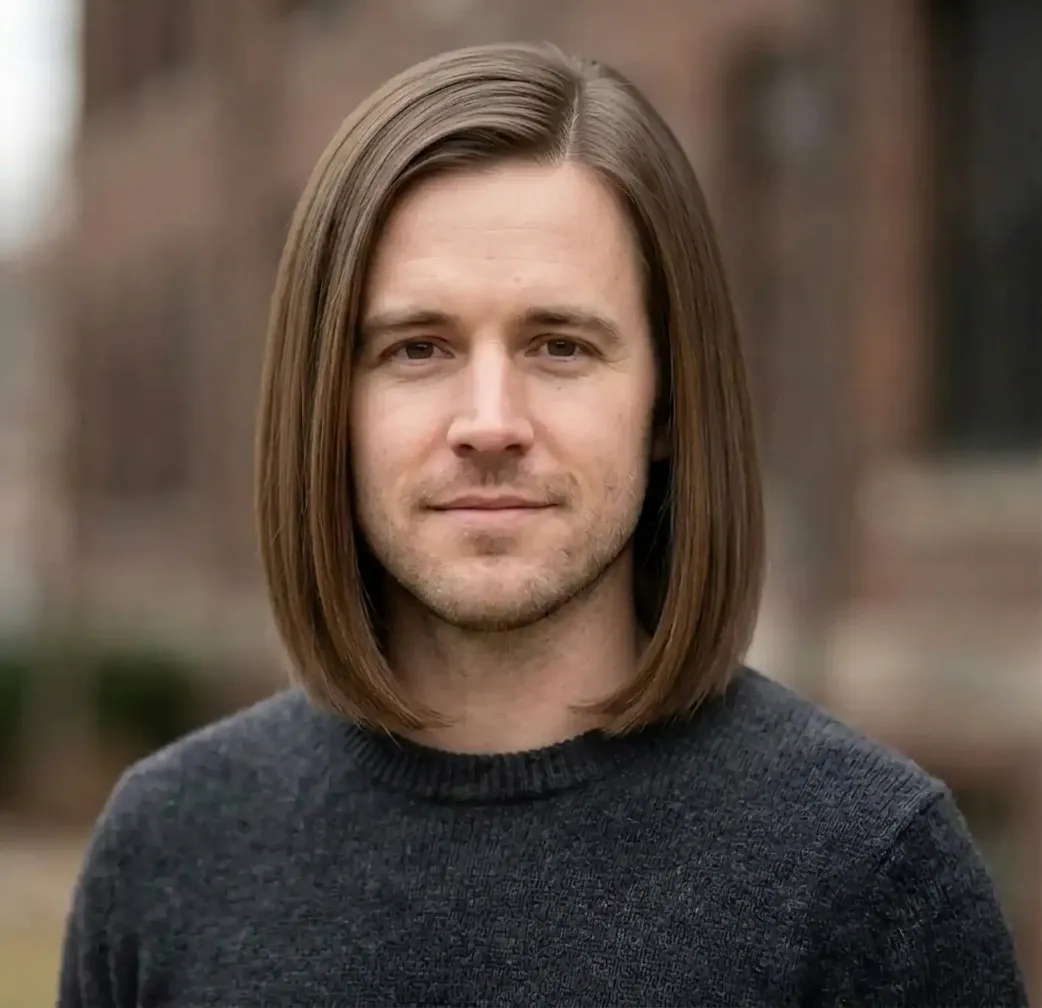 Sleek Median Bob