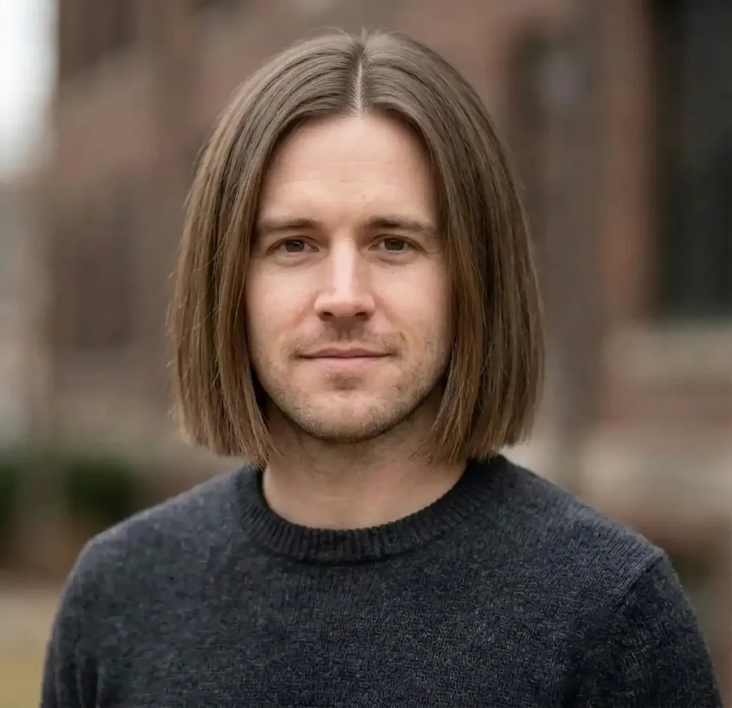 Blunt Bob hairstyle for Men