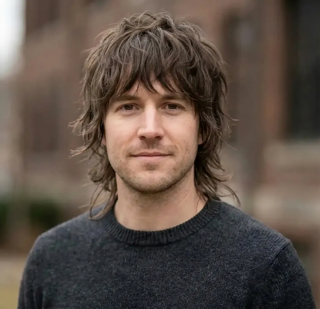Textured Edge Waves hairstyle for Men
