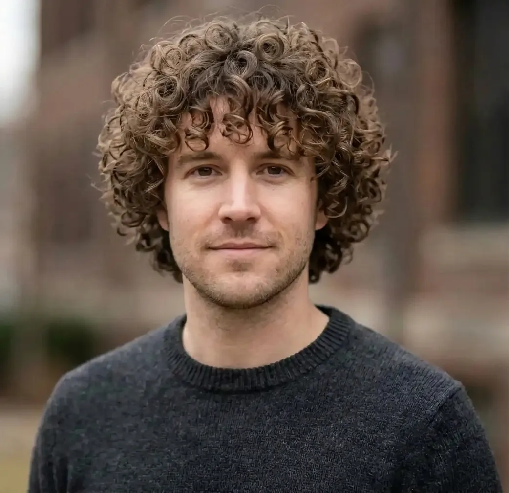 Voluminous Curly Fringe