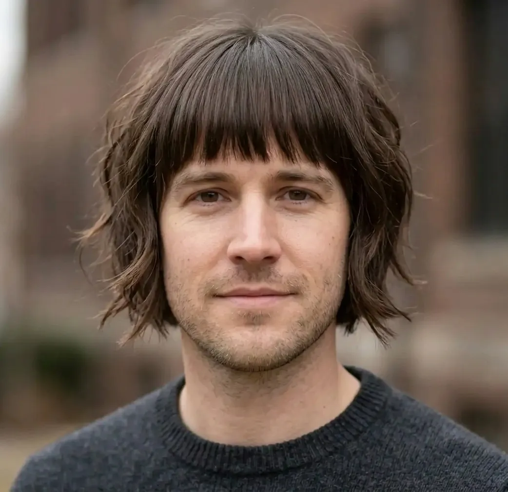 Textured Bang Bob