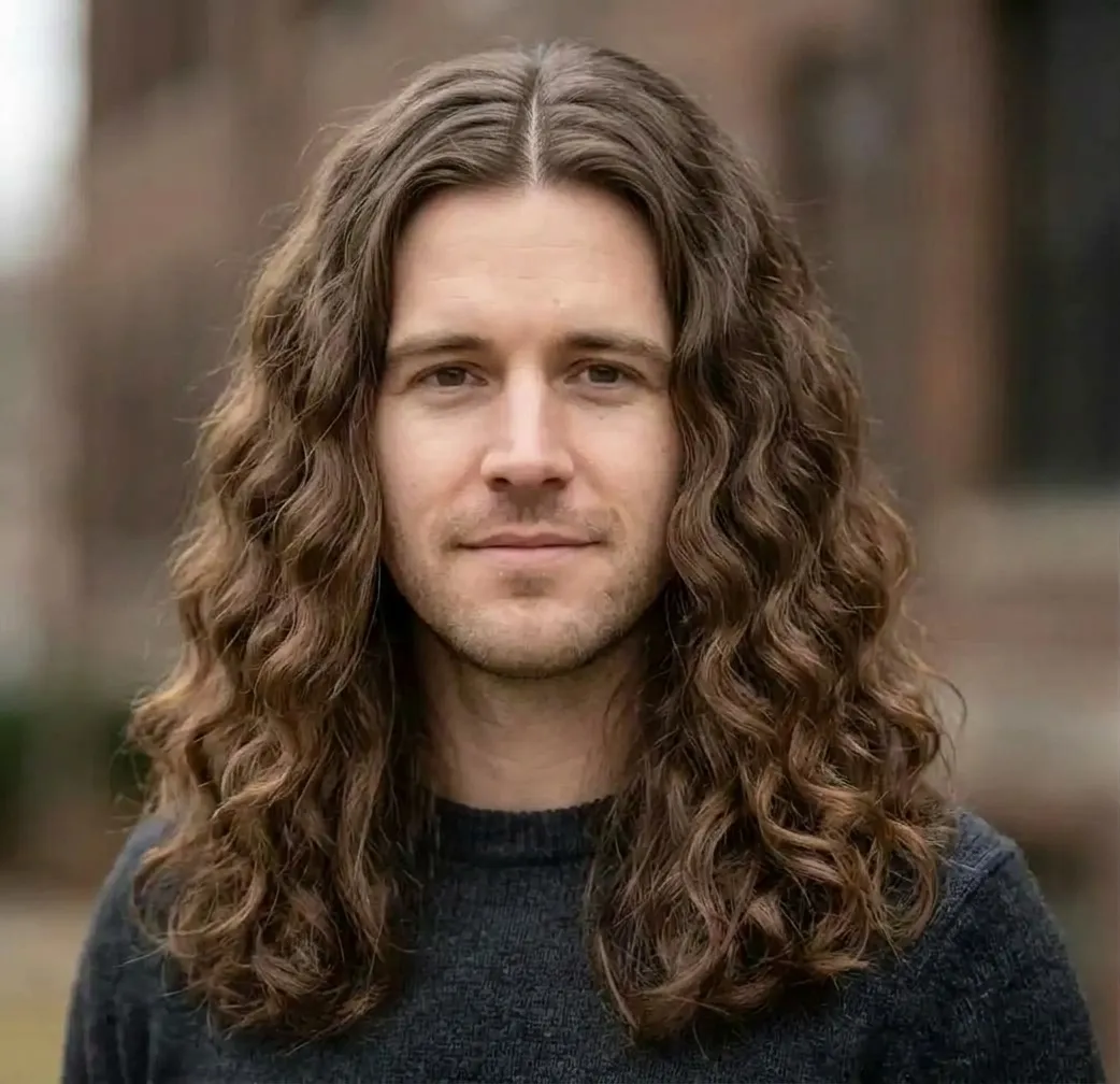Mermaid Ripple Mane hairstyle for Men