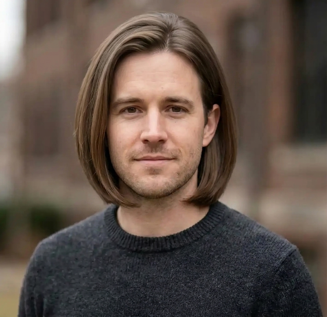 Beveled Bob hairstyle for Men