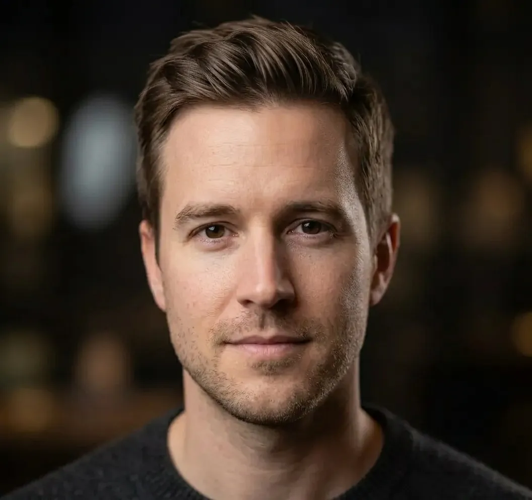 Pixie Cut for men — styled finish