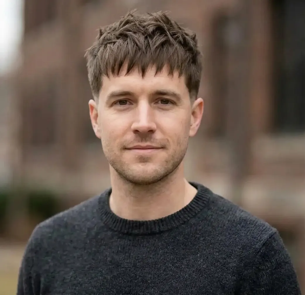 Pointed Spiky Crop hairstyle for Men