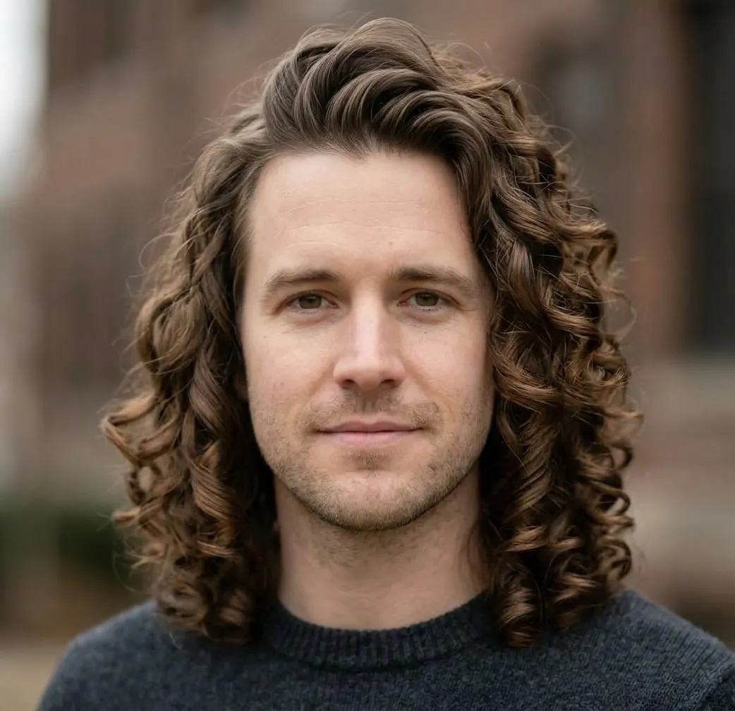 Polished Barrel Spirals hairstyle for Men