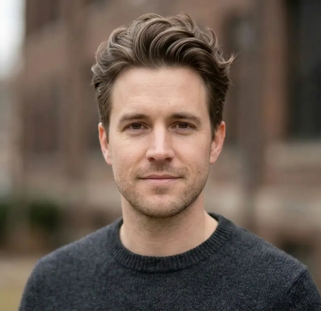 Sculpted Crown Crop hairstyle for Men