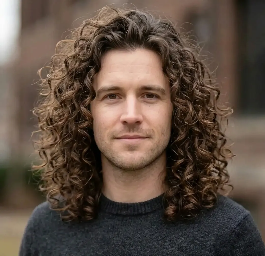 Springy Spiral Base hairstyle for Men