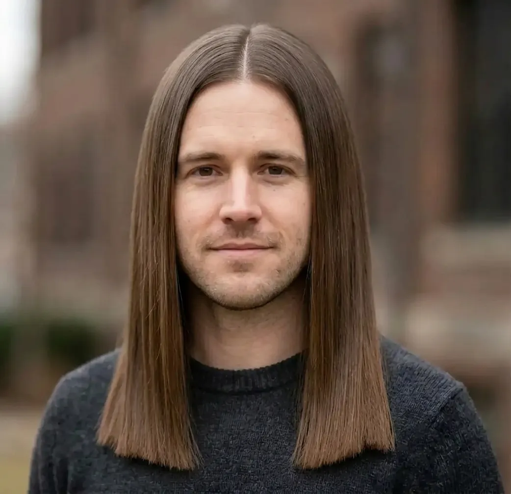Sleek Linear Mane