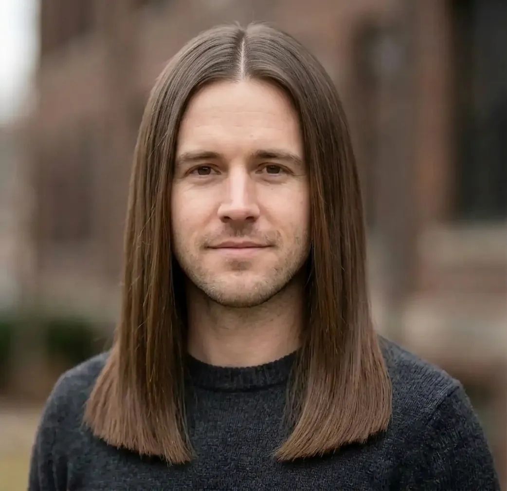 Sleek Precision Cut hairstyle for Men