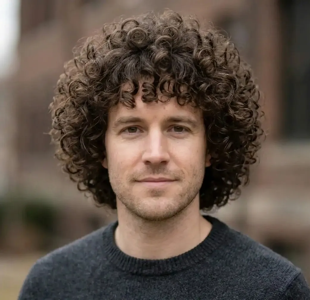 Springy Orb Cut hairstyle for Men