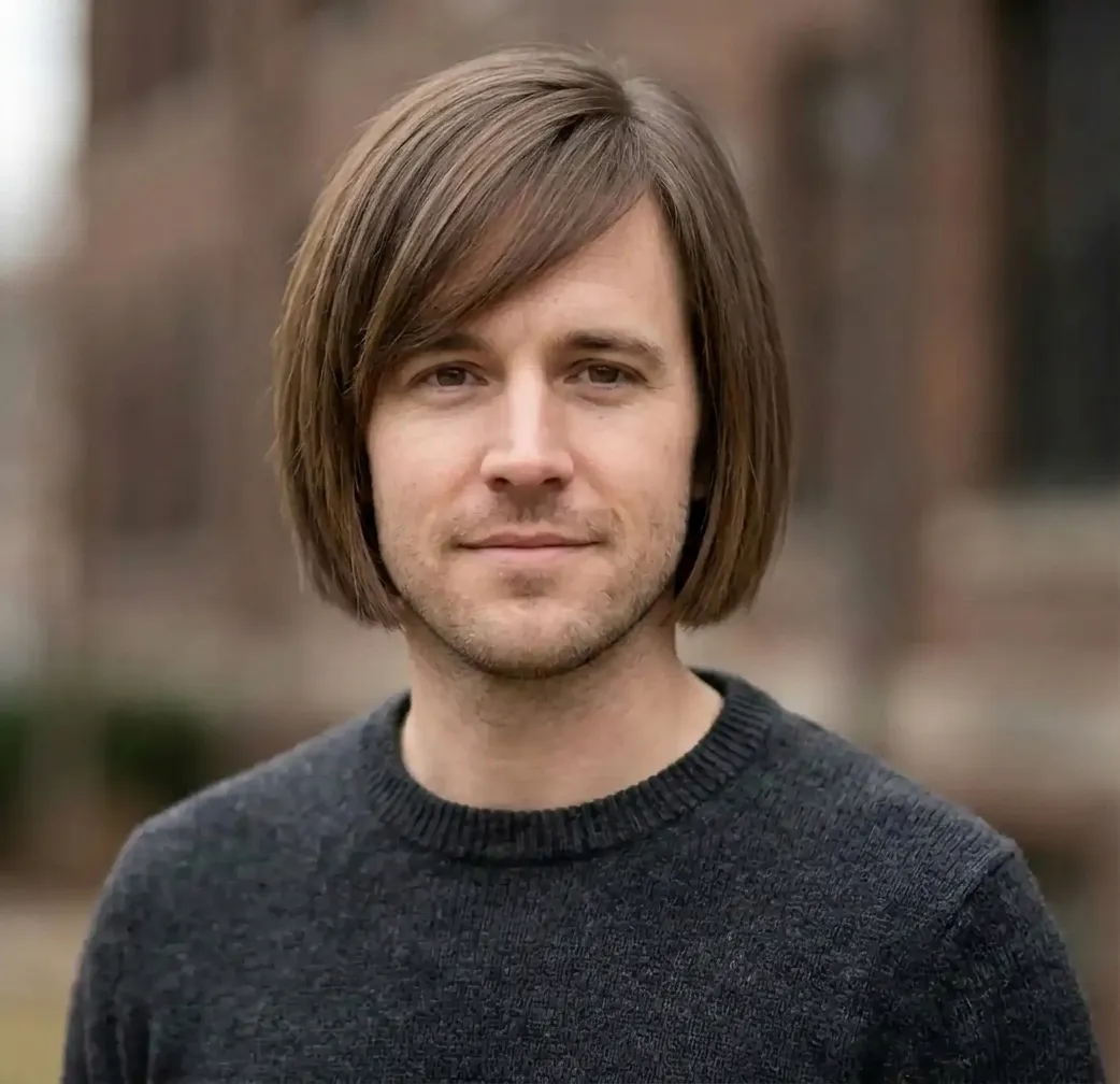 Swept Fringe Bob