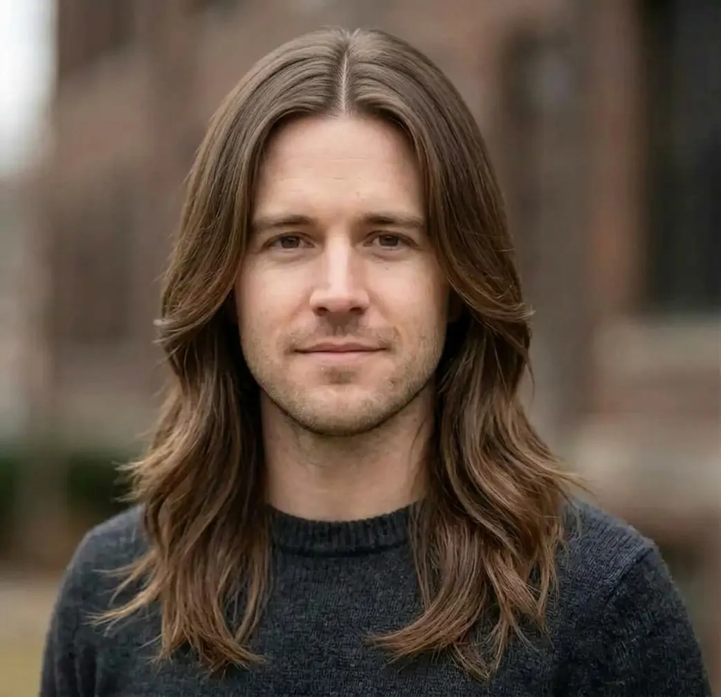 Symmetric Rippled Taper hairstyle for Men