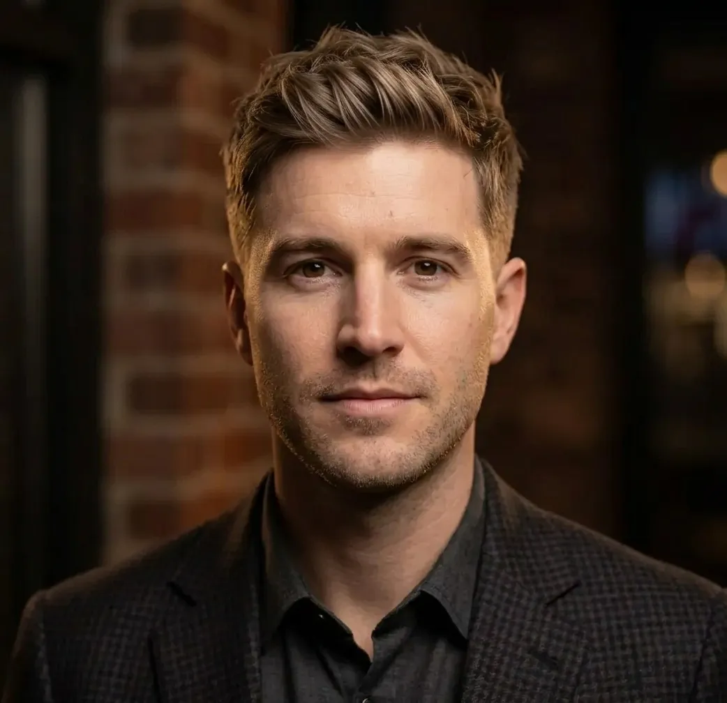 Textured Crop Haircut for men — styled finish
