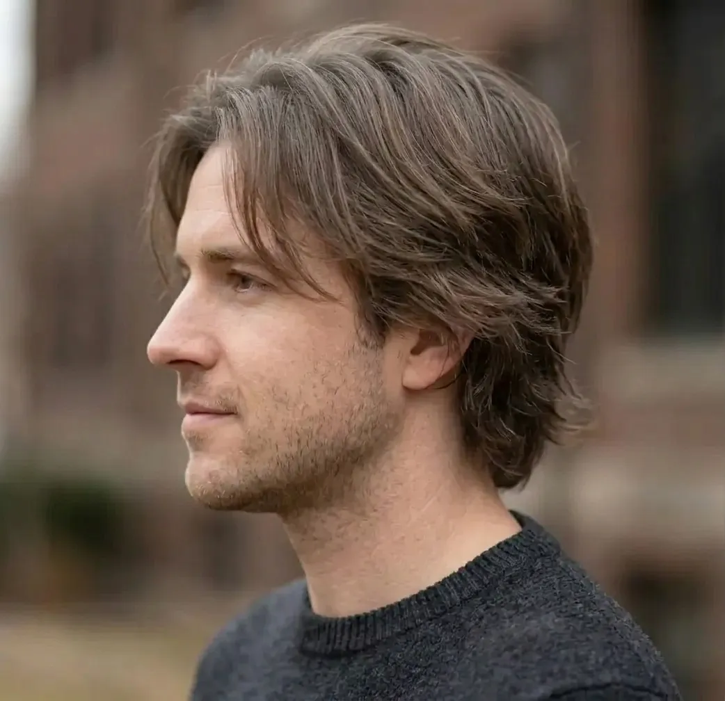 Hush Cut for men — side view