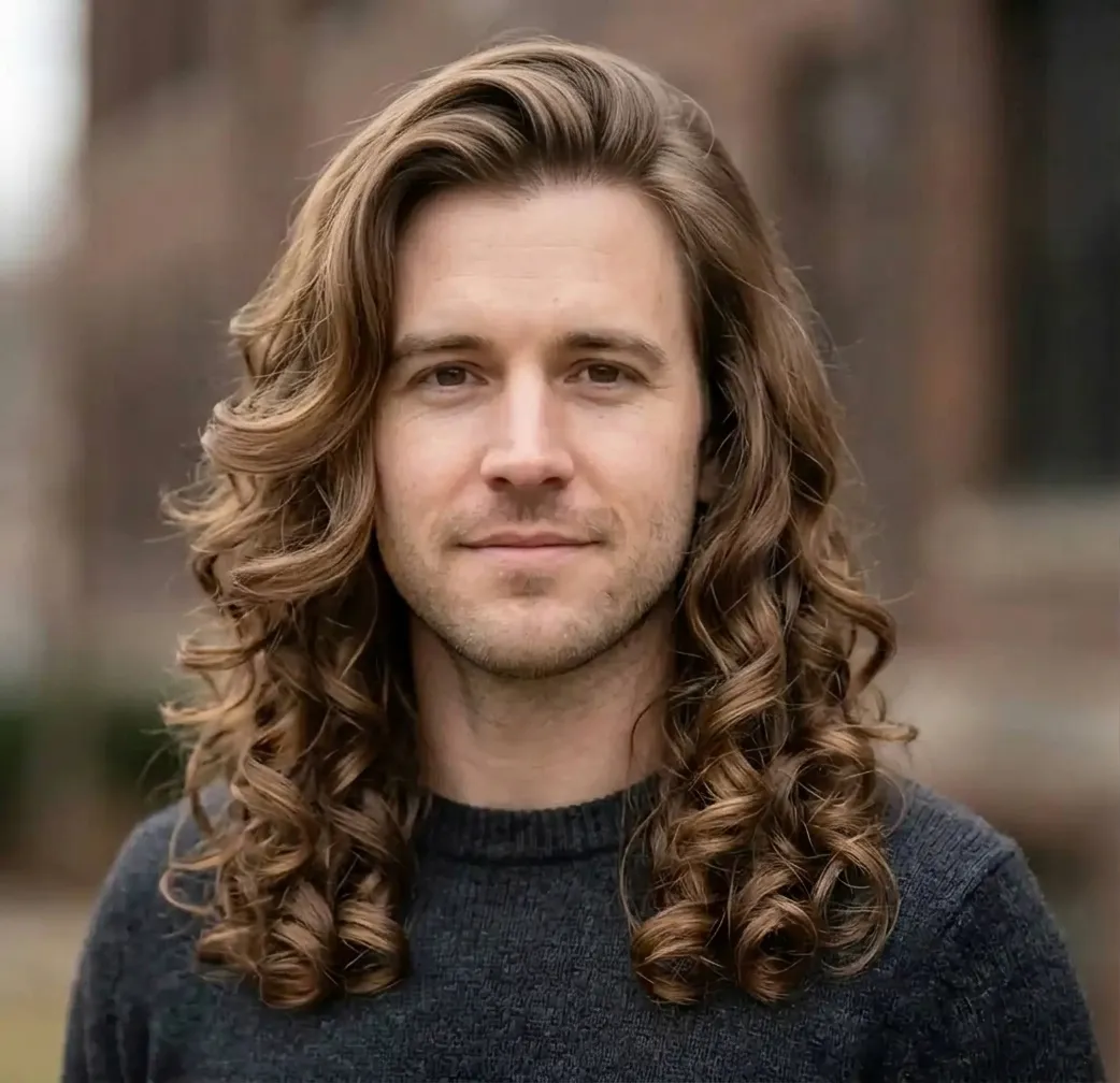 Tiered Barrel Spirals hairstyle for Men