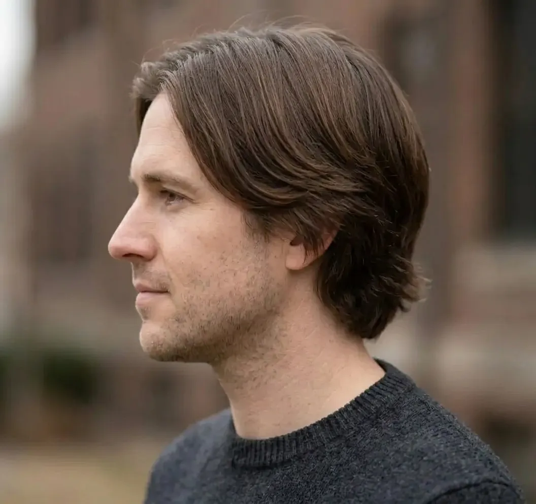 U-Cut for men — side view