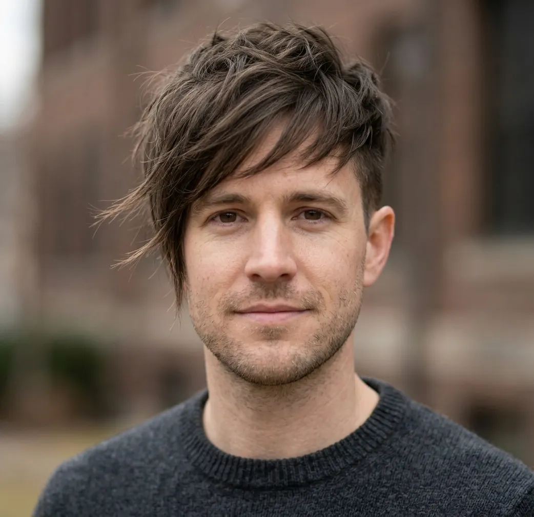 Wispy Asymmetric Cut
