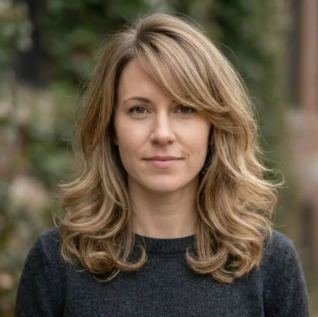 Airy Flared Waves hairstyle for Women